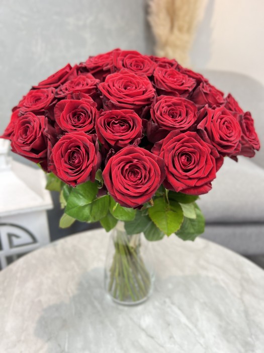 Červená růže Red Naomi 60cm
